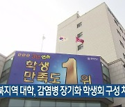 충북지역 대학, 감염병 장기화 학생회 구성 차질