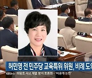 허민영 전 민주당 교육특위 위원, 비례 도의원직 승계
