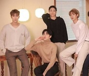 크나큰, 데뷔 5주년 기념 영상 공개..훤칠한 청년들의 인사