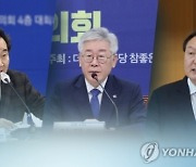 尹 정계진출 폭풍 속..'차기 대권' 이재명 27% vs 윤석열 9%
