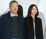 김민희 '♥홍상수' 영화 제작에도 참여..'프로덕션 매니저' 역할