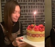 "꽃·케이크가 몇 개야" 김정은, 리조트같은 홍콩家서 맞이한 생일 [Oh!해피DAY]