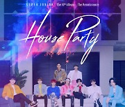 '16일 컴백' 슈퍼주니어 타이틀곡 '하우스 파티'는 코로나19 극복 메시지