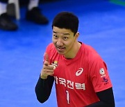 한국전력 신영석, 4시즌 연속 블로킹 타이틀 획득 '이상 無'