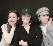 박성연·정미애·김소유, 소속사 식구 우정 "흥으로 뿌셨다"