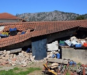 GREECE EARTHQUAKE AFTERMATH