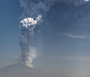 Italy Etna Volcano