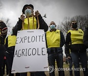 FRANC PARIS FARMERS PROTEST