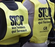 FRANC PARIS FARMERS PROTEST