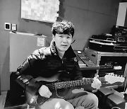 [조성진의 기타신공] 홍준호, '타고난 DNA' 뼛속까지 세션맨
