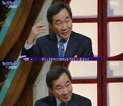 '누가 누굴 인터뷰' 이낙연 "훌륭한 정치인? 故 노무현·문재인" (첫방)