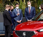 SPAIN ROYALS CATALONIA VW SEAT CUPRA