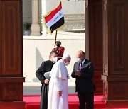 IRAQ POPE FRANCIS VISIT