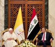 IRAQ POPE FRANCIS VISIT