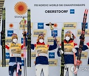 GERMANY NORDIC SKIING WORLD CHAMPIONSHIPS