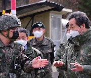 이낙연, 28사단 방문.."군 장병 자기계발·목돈마련 지원"