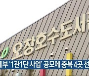 문체부 '1관1단 사업' 공모에 충북 4곳 선정