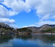 [포토친구] 춘설 내린 마장호수