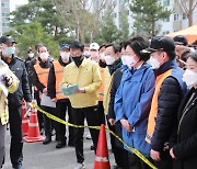 박영선, 성북구 화재 현장 찾아.."취약계층 안전 지원 필요"