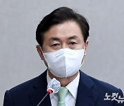 민주당 부산시장 보궐선거 후보에 김영춘 선출