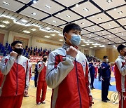 북한 체육인 궐기대회 "국제대회서 메달 획득 수 늘린다"
