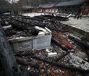 Historic Buddhist temple destroyed in suspected arson attack