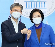 민주-시대전환 서울시장 단일후보에 박영선 선출