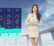 [날씨] 휴일 전국 흐린 날씨..동해안 너울성 파도 주의