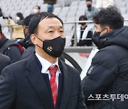 [ST포토] FC서울 이끄는 박진섭 감독