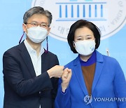 박영선, 민주-시대전환 서울시장 단일 후보에 선출