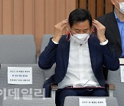 [포토]'연석회의 참석한 오세훈-박형준'