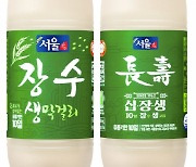 서울장수, 장수 생막걸리 가격 120원 인상