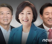 박영선 "安·吳, 서울 이용하는 후보..투기세력 발 못 붙이는 서울로"