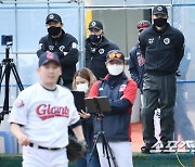 [포토] 'KBO 심판들도 시즌 준비'