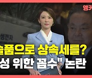 [뉴있저] '이건희 컬렉션'으로 상속세를?.."삼성 위한 꼼수" "미술계 숙원"