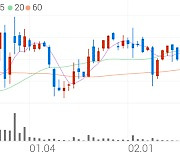 쎌마테라퓨틱스, +6.33% 상승폭 확대