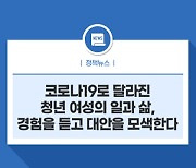 코로나19로 달라진 청년 여성의 일과 삶, 경험을 듣고 대안을 모색한다