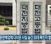 방문판매업체 다녀온 사실 숨긴 50대 확진자 벌금형