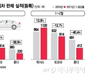 불매운동에 힘든 일본차..효자 '하이브리드'마저 저공해차서 빠지면