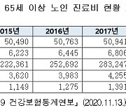 노인 1인당 연간 진료비 490만원.."보장성 보험으로 대비해야"