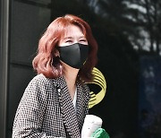 풍금 '눈에 확 띄는 출근길 인사~'[포토엔HD]