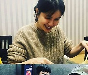 신애라, 53살 생일에 ♥차인표+삼남매와 가족사진 "엄마가 좋아하는"[전문]