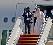'종교간 화합과 공존' 강조하며 이라크 일정 마무리 지은 교황