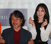 '정말 먼 곳' 함께 출연한 기주봉-기도영 부녀[★포토]