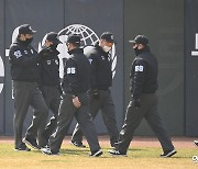 KBO 심판들도 시즌 준비[포토]