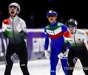 NETHERLANDS SHORT TRACK SPEED SKATING WORLD CHAMPIONSHIPS