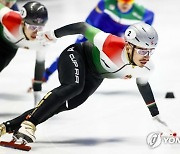 NETHERLANDS SHORT TRACK SPEED SKATING WORLD CHAMPIONSHIPS