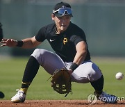 피츠버그 '초청 선수' 배지환, MLB 시범경기 첫 안타에 멀티히트