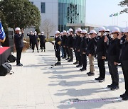 광주글로벌모터스, 성공 양산·무재해 안전 결의대회