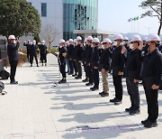 광주글로벌모터스, 성공 양산·무재해 안전 결의대회